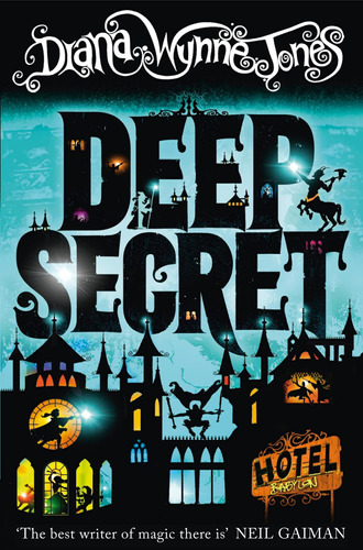 Libro Deep Secret-diana Wynne Jones-inglés