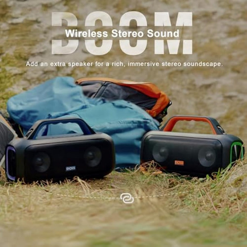 Bluetooth Portátil Inalámbrico Doss Extreme Boom S
