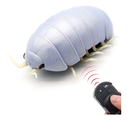 Tipmant Rc Bug Control Remoto Gusano Realista Pillbug Electr