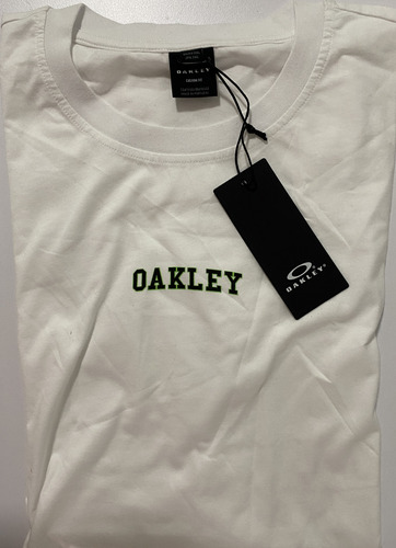 Camiseta Oakley Estampado 100% Original Talla 2xl