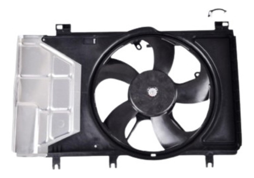 Electroventilador Toyota Yaris 5 Paletas 1.5 2016 2017 2018