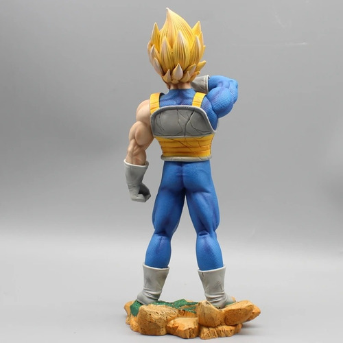 Figura Vegeta Ssj Diorama 28cm Dragon Ball Z Importado