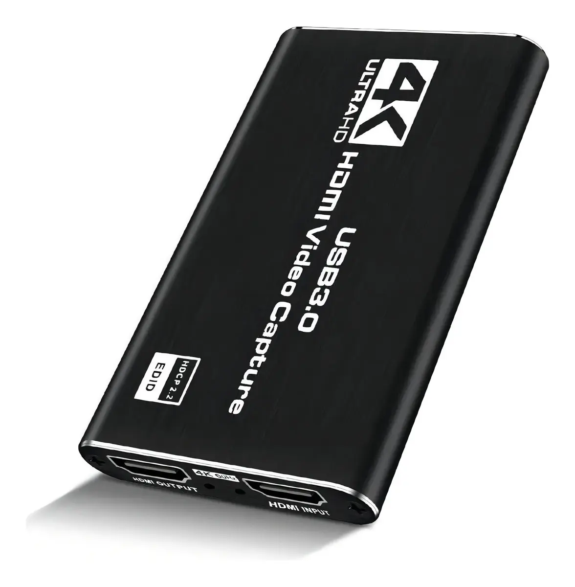 Capturadora Hdmi 4k Ultra Video Audio Mic In Streaming 3.0