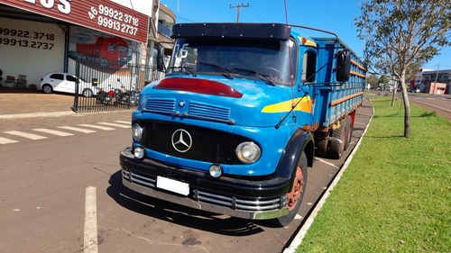 Imagem 22 de 25 de Mercedes-benz Mb 1113 Graneleiro