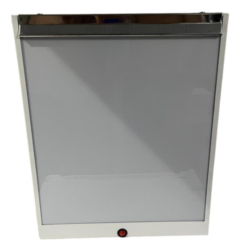 Negatoscopio Slim Odontologico 01 Corpo Raio Led X 1 Bivolt