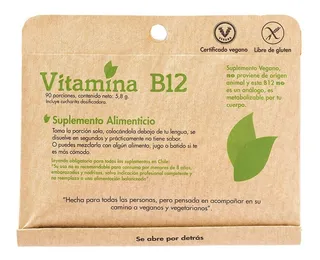 Pack 2 Vitamina B12 Dulzura . Agro Servicio.