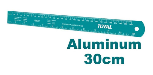 Regla De Aluminio Anodizado Total Tools Tmt633002