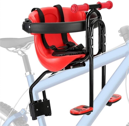 Asiento Silla Infantil Delantero Para Bicicleta Niño Bebes