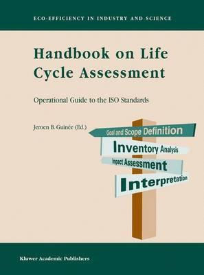 Libro Handbook On Life Cycle Assessment : Operational Gui...