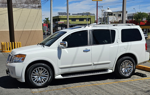 Nissan Armada 5.6 Se Piel Qc 4x2 At