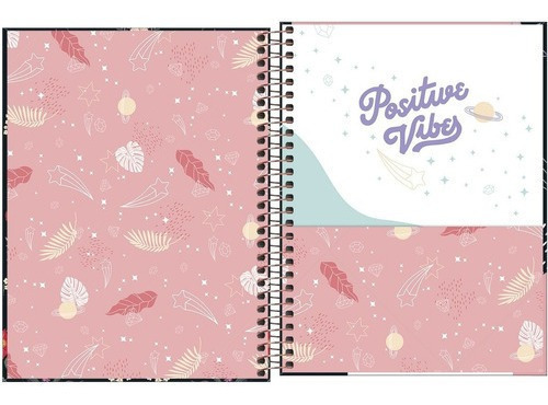 Caderno Capricho Capa Dura 10 Matérias Colegial Tilibra