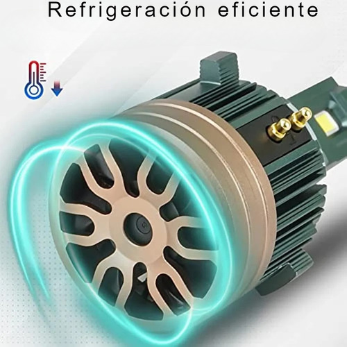 Led H7 Golf Tiguan Benz Vw Plug & Play 20000 Lúmenes Canbus