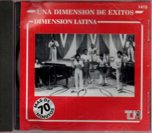 Cd Una Dimension De Exitos Dimension Latina