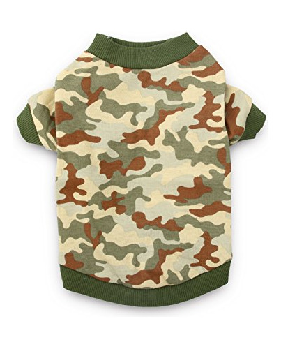 Droolingdog Ropa Para Perros Camisetas De Camuflaje Para Per