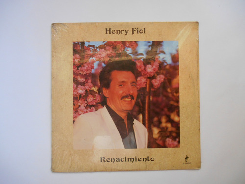 Henry Fiol Renacimiento Lp Vinilo Sellado Edicion Usa 1989