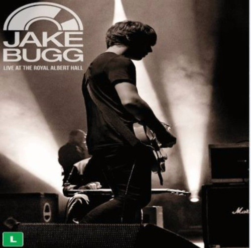 Dvd Jake Bugg - Live At The Royal Albert Hall*novo/lacrado*