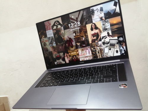 Laptop Huawei Matebook D 16 Space Gray+ Cargador Original