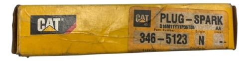 Bujia Caterpillar 346-5123 P/generador A Gas Cat G3520 G3500
