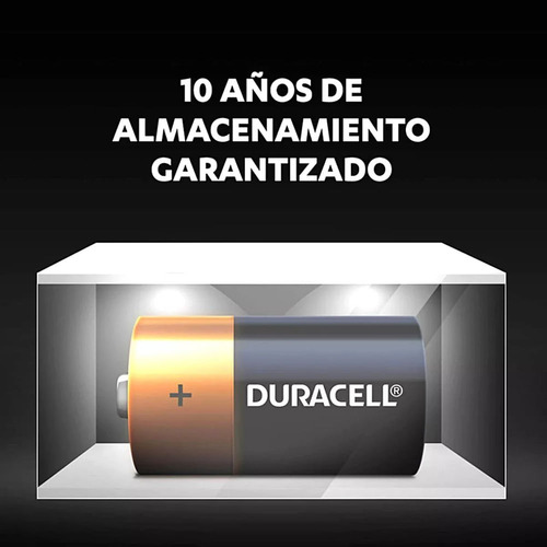 Pilas Alcalinas Duracell Tipo-c 2pack