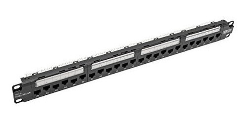 Tripp Lite 24 Port Cat6a Cat6 Cat5e Patch Panel 110