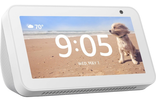 Amazon Echo Show 5 1st Gen con asistente virtual Alexa, pantalla integrada de 5.5" sandstone 110V/240V