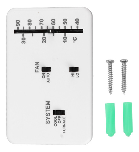 Termostato Analógico Rv, Termostato De Control Remoto Ajusta