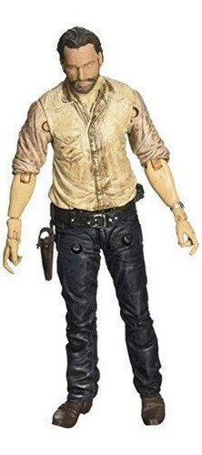 Figura De Acción - Rick Grimes De La Serie The Walking Dead