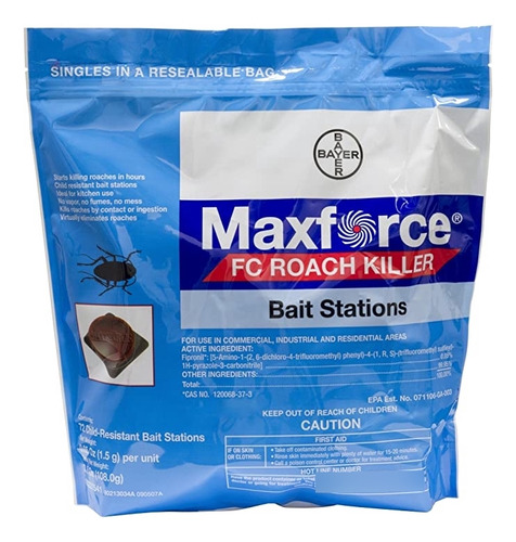 Bayer  Maxforce Fc Roach Killer Pequeñas Estaciones De C