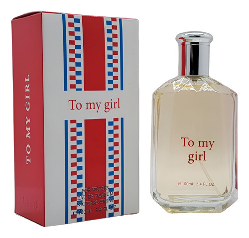 Perfume Para Mujer Dama 100ml Fragancia Fresca Girl 100ml