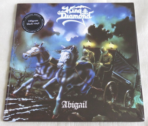 King Diamond Abigail Lp 180g 2020 Selado Eye Abigail Them