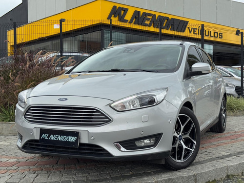 Ford Focus TITANIUM PLUS 2.0 16V Flex 5p Aut.