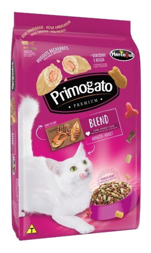 Alimento Para Gatos Primogato Premium Blend 20 Kg