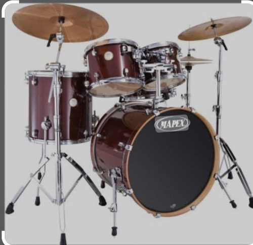 Batería Mapex Meridian Birch