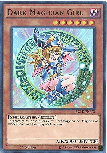 Yu-gi-oh! - Dark Magician Girl (ygld-enb03) - Yugi's