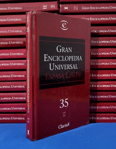 Gran Enciclopedia Universal 35 - Espasa Calpe - Clarin