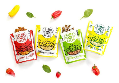Imagen 3 de 6 de Value Pack Hemp Pamesan 156 G Queso Parmesano Vegano Hemp