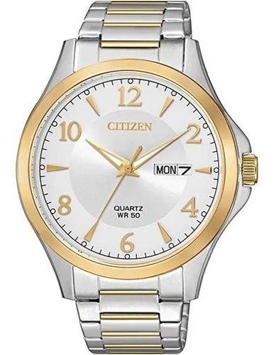 Reloj Citizen Hombre Quartz Grabado Gratis