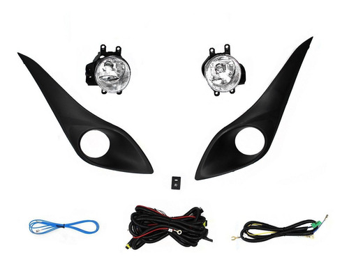 Kit Faros Niebla Auxiliares Yaris Sedan 2018 2019 Nuevo Desc