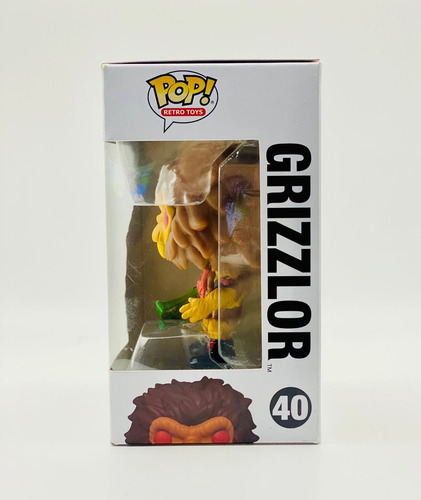 Funko Pop Retro Toys Grizzlor # 40 Serie Amos Del Universo