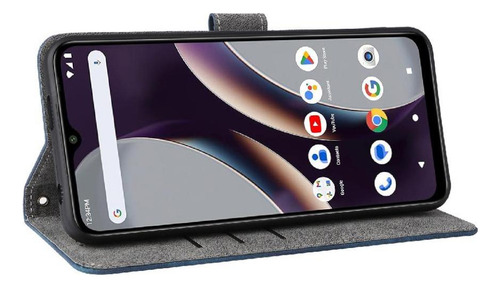 Funda Para Blu C9 Con Cierre Magnético Y Tapa Tipo Cartera R