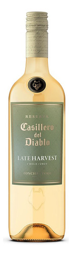 Vino Blanco Casillero Del Diablo Late Harvest 750ml