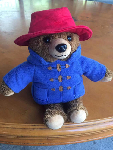 / Mini Oso Paddington De 29 Cm, Muñeco De Peluche Lindo