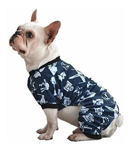 Cutebone Pijama Suave Para Cachorro, Lindo Pijama 