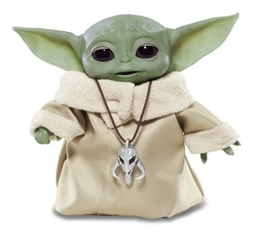 Star Wars Mandalorian Baby Yoda Interativo - Hasbro F1119