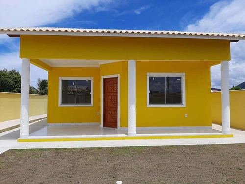 Casa Itaipuaçu 2 Quartos, Churrasqueira E Lote 480m². 651