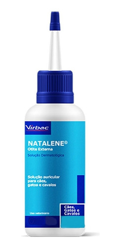 Natalene Tratamento Otites Cães E Gatos 25ml - Virbac