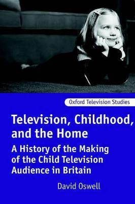 Libro Television, Childhood, And The Home - David Oswell