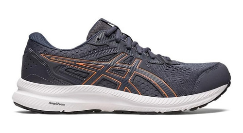 Tenis Asics Gel Contend 8 1011b492024 Caballero Gris J