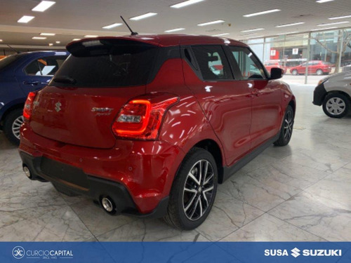 Suzuki Swift Sport 2021 Rojo 0km
