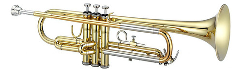 Trompete Jupiter 500 Lacquer Bb - Jtr500 Cor Dourado